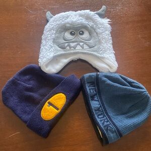 Boys winter hats
